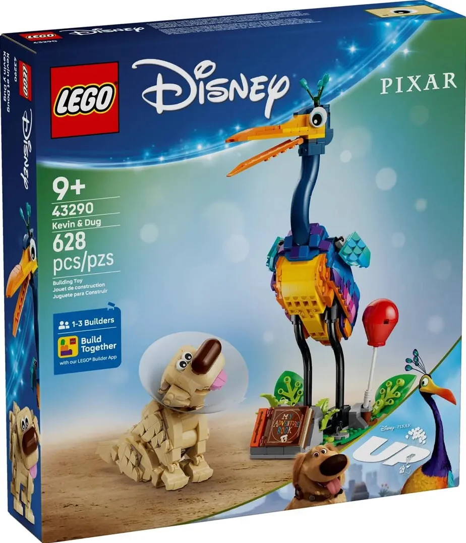 LEGO DISNEY 43290 Kevin & Dug