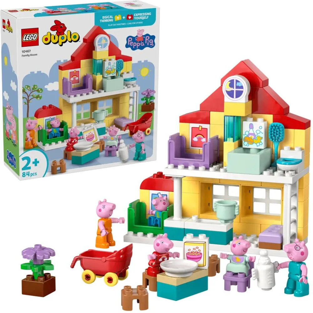 LEGO DUPLO 10467 Peppa Pig - Family House