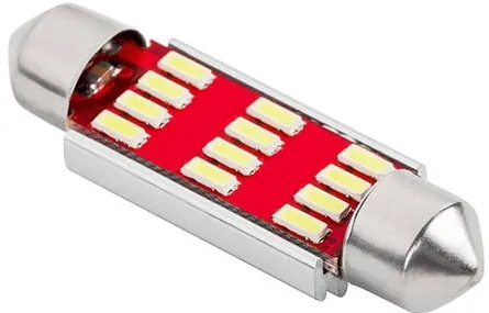 Generic BEC LED AUTO CANBUS SV8.5 T11X41 BLISTER 2 BUC