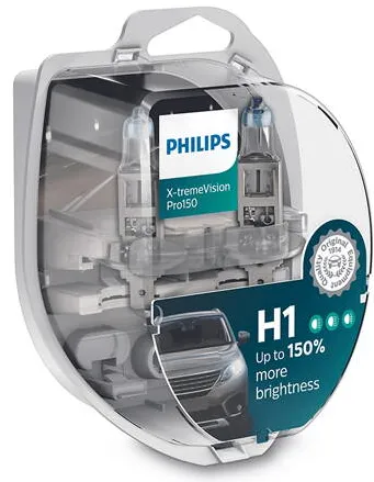Philips SET 2 BUC BECURI AUTO H1 X-TREME VISION PHILIPS