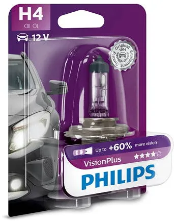 Philips BEC AUTO H4 VISION PLUS PHILIPS