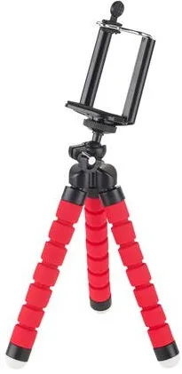 Kruger&Matz TREPIED TELEFON CAMERA ROSU KRUGER&MATZ