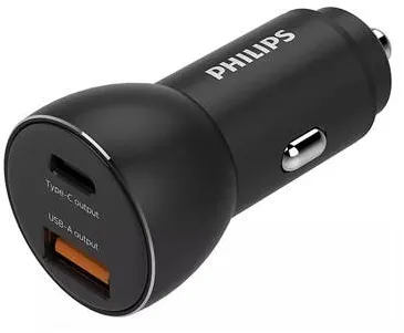 Philips INCARCATOR AUTO USB -A SI USB TYPE C PHILIPS