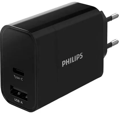 Philips INCARCATOR RETEA USB A SI TIP C RAPID PHILIPS