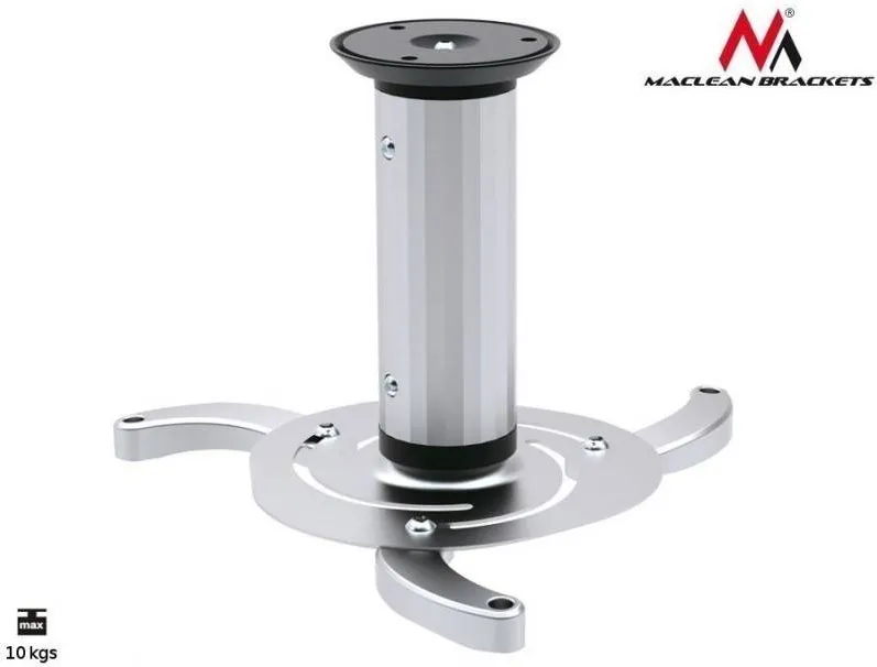 Accesoriu proiector MACLEAN Suport Proiector Maclean MC-515 Quality Silver Max 10KG