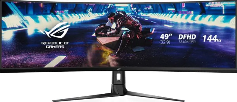 Monitor Asus LED Gaming Curbat ROG XG49VQ 49 inch 4ms Black