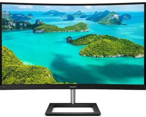 Monitor Philips 325E1C Curbat 31.5 inch 4ms Black FreeSync 75Hz