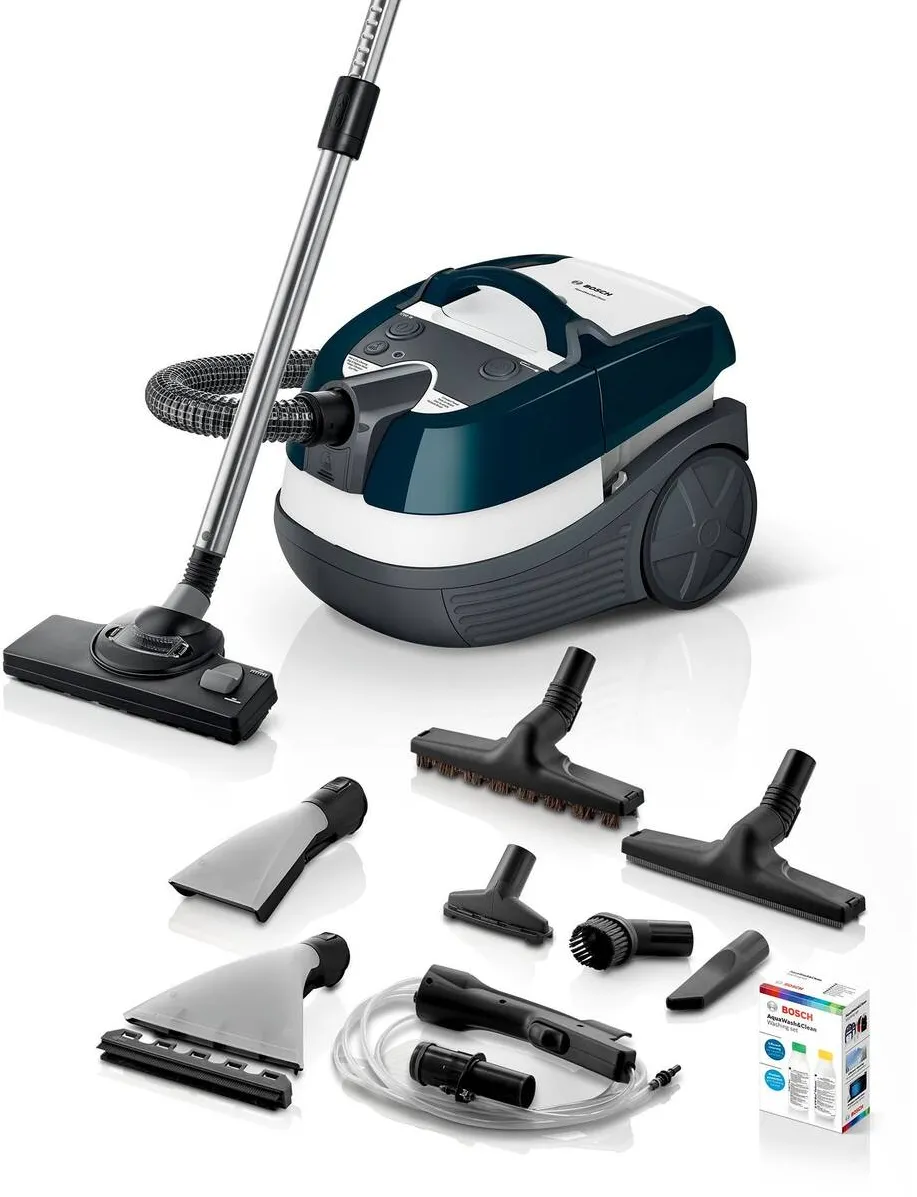 Aspirator BOSCH cu spalare, BWD41720, 1700W, 2.5L