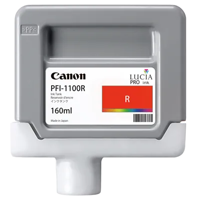 Cartus Imprimanta Canon PFI-1100 Rosu