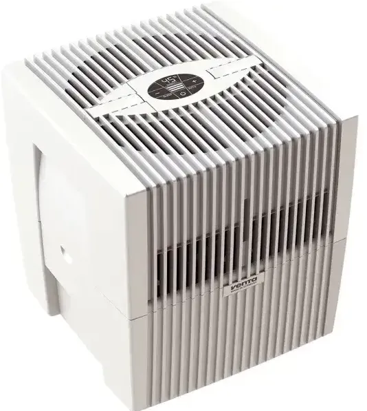 VENTA Umidificator Purificator de aer VENTA LW 25 Comfort Plus Negru, 45 m², 3 viteze, 7 l, 8 W, 24/34/44 db