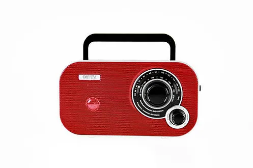 Mini-Sistem Audio Adler CR 1140R Portable Radio Red