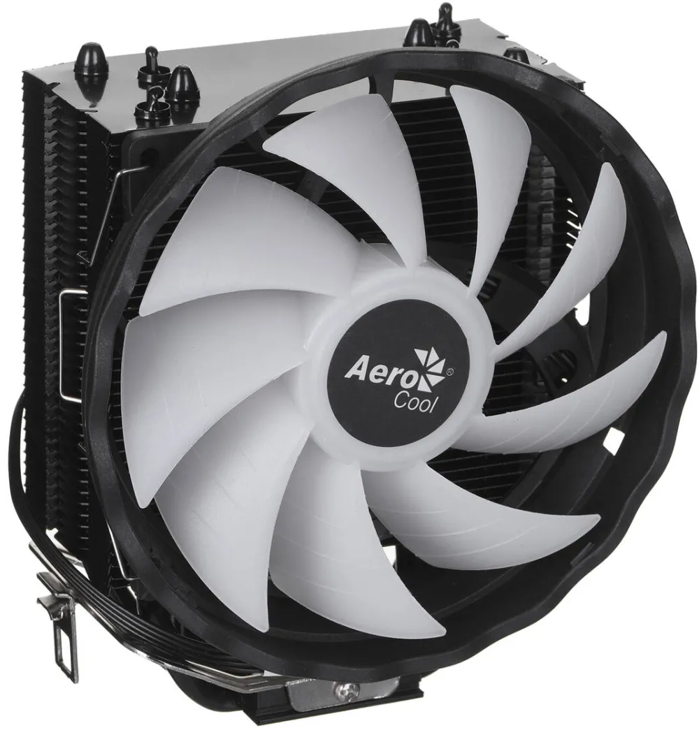Cooler Aerocool GS RAVE 4 FRGB PWM 4P