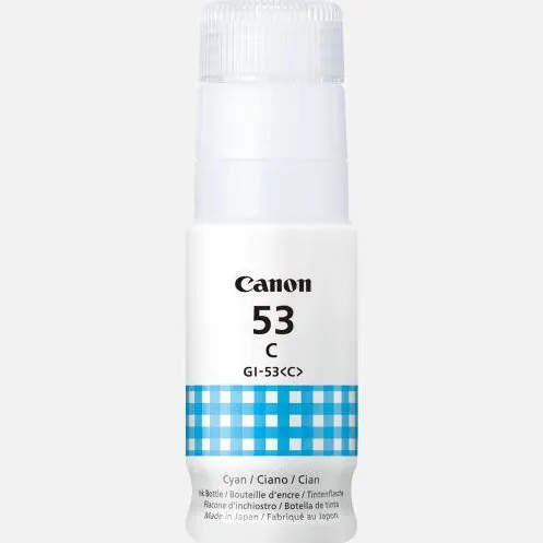Cartus Imprimanta Canon GI-53 Cyan