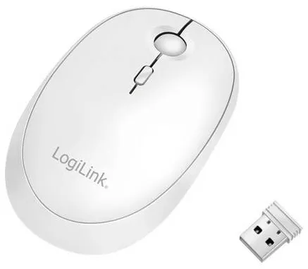 Mouse Logilink Funk & Bluetooth ID0205, 2.4GHz, 800/1200/1600dpi