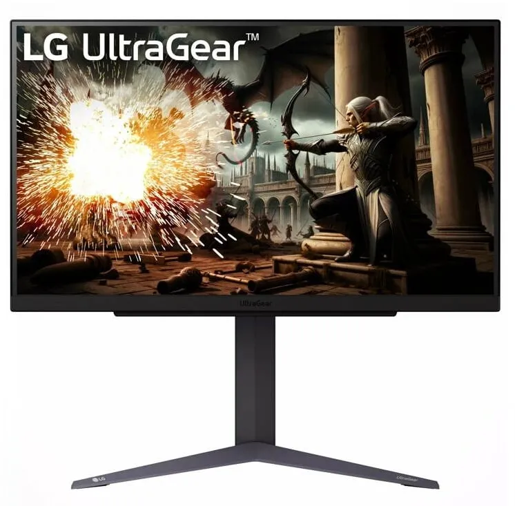 Monitor LG Gaming UltraGear 27GS75Q-B 27 inch QHD IPS 1 ms 200 Hz HDR FreeSync & G-Sync Compatible