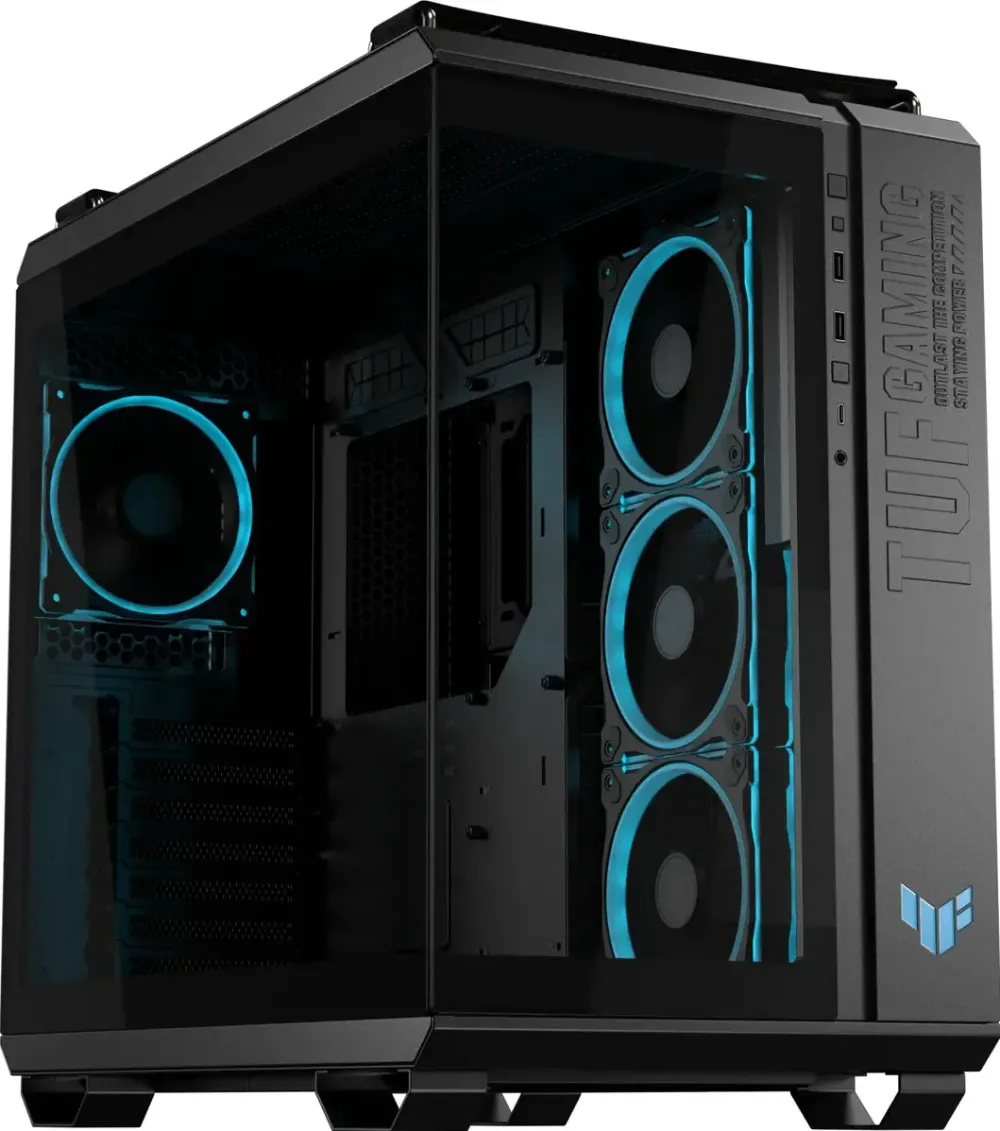 Carcasa PC Asus TUF Gaming GT502 Horizon TG ARGB Black