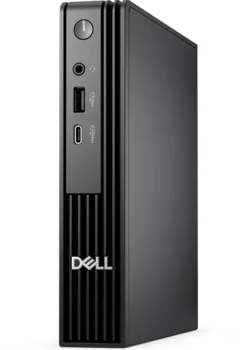 Sistem desktop Dell Pro Micro QCM1250 MFF, Intel Core Ultra 5 235T, RAM 16GB, SSD 512GB, Intel Graphics, Windows 11 Pro