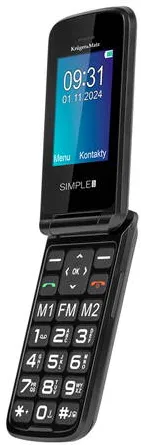 Telefon Fix Kruger&Matz TELEFON GSM SENIORI BUTON SOS 931 KRUGER&MATZ