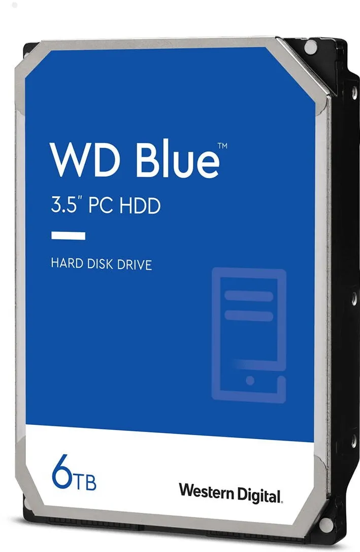 Hard Disk WD Blue 6TB, 5400rpm, 256MB cache, SATA III