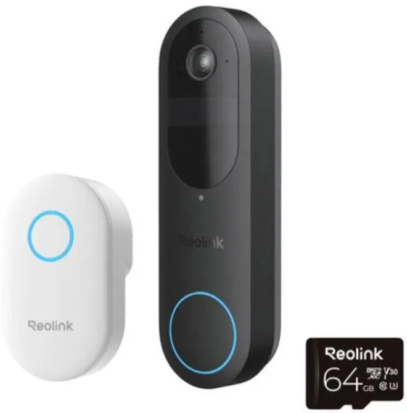 REOLINK Sonerie video wireless D340B 64GB card