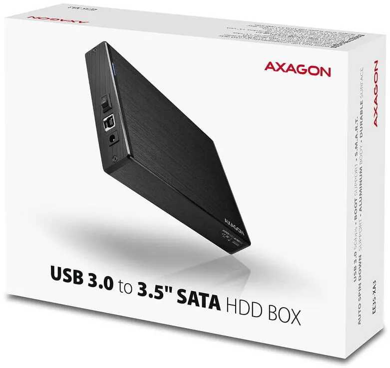 Rack AXAGON XA3 ALINE Box 3.5 inch USB 3.0