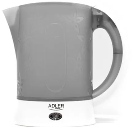 Adler Fierbator electric AD 1268  0.6 L Grey 600 W