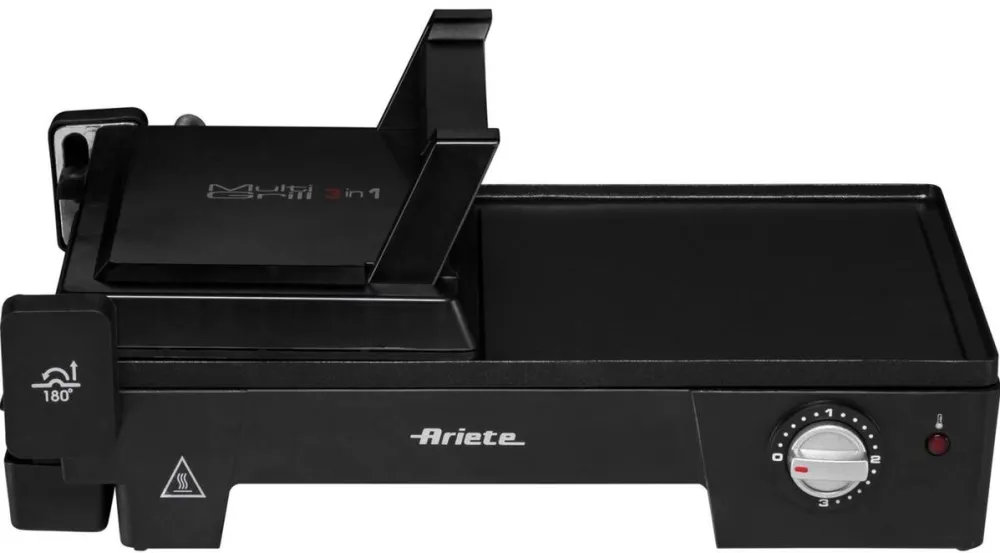 Ariete Multigrill 3 in 1 2400 W Negru