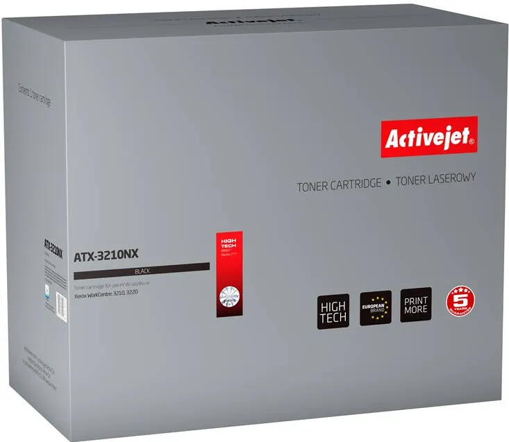 Toner imprimanta ACTIVEJET COMPATIBIL ATX-3210NX for Xerox printer; Xerox 106R01487 replacement; Supreme; 4100 pages; black