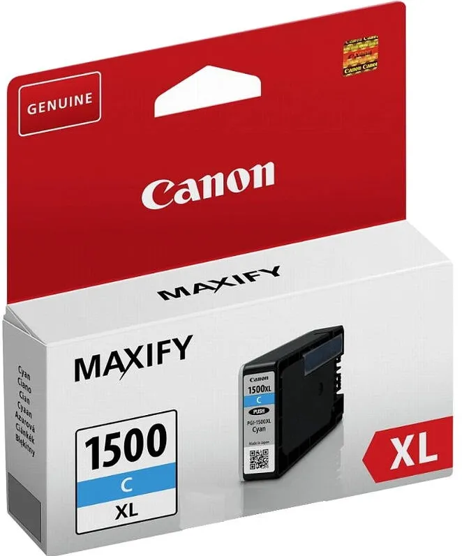 Cartus Imprimanta Canon PGI-1500XLC Cyan