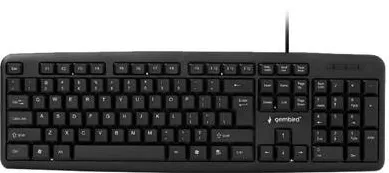 Tastatura Gembird cu fir standard G-KBU103, Negru