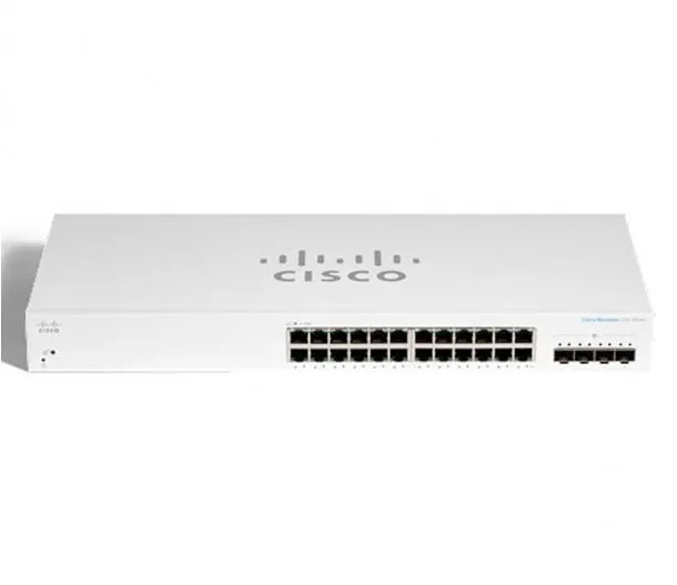 Switch Cisco CBS220-24T-4X Managed L2 Gigabit Ethernet (10/100/1000) White
