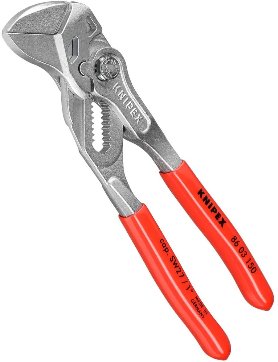 KNIPEX Cleste Mini Pliers Wrench plastic coated          150 mm