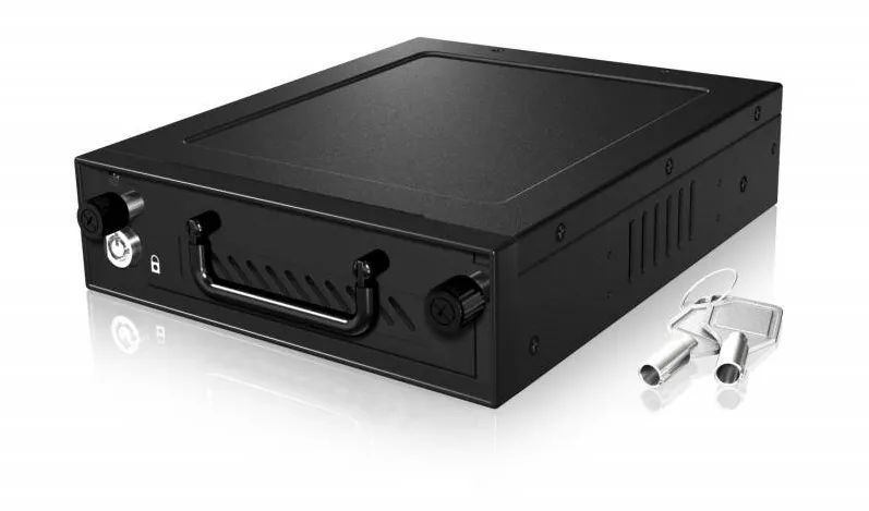 Rack Icy Box IB-148SSK-B 3,5"/2,5" HDD SATA/SAS