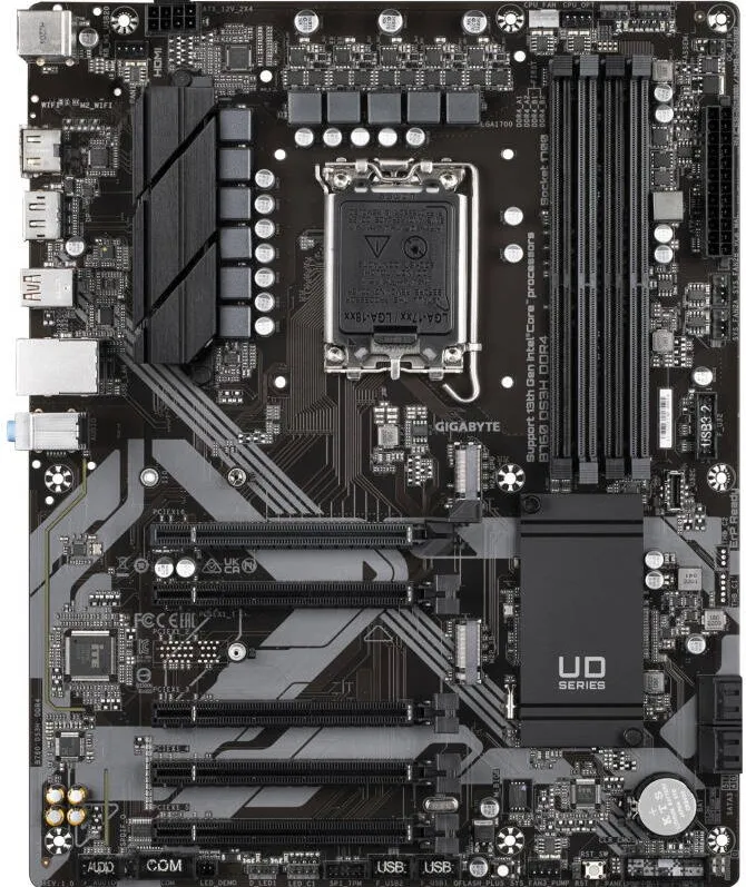 Placa de Baza GIGABYTE B760 DS3H DDR4