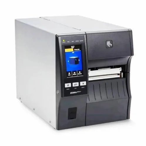 Imprimanta Termica  ZEBRA ZT411 TT PRINT 4IN 203DPI EU/UK/USB LAN BT 4.1/MFI PEEL REWIND