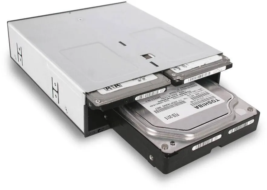 Adaptor ICY Dock FlexiDock 2x 2.5" + 1x 3.5" SATA/SAS to 1x 5.25" bay