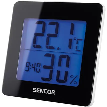 SENCOR Statie Meteo SWS 1500 Negru