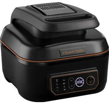 Russel Hobbs Friteuza 26520-56, 750 W, 5.5 L, 7 functii de gatit, Negru