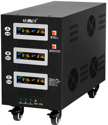 Kemot STABILIZATOR SERVOMOTOR TRIFAZAT 30KVA PROAVR-30K