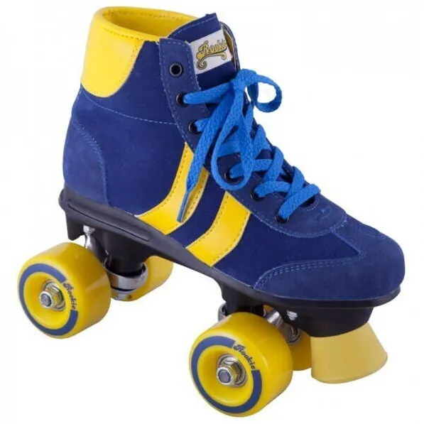 Pegas Role Rookie Retro, 42, Albastru Galben