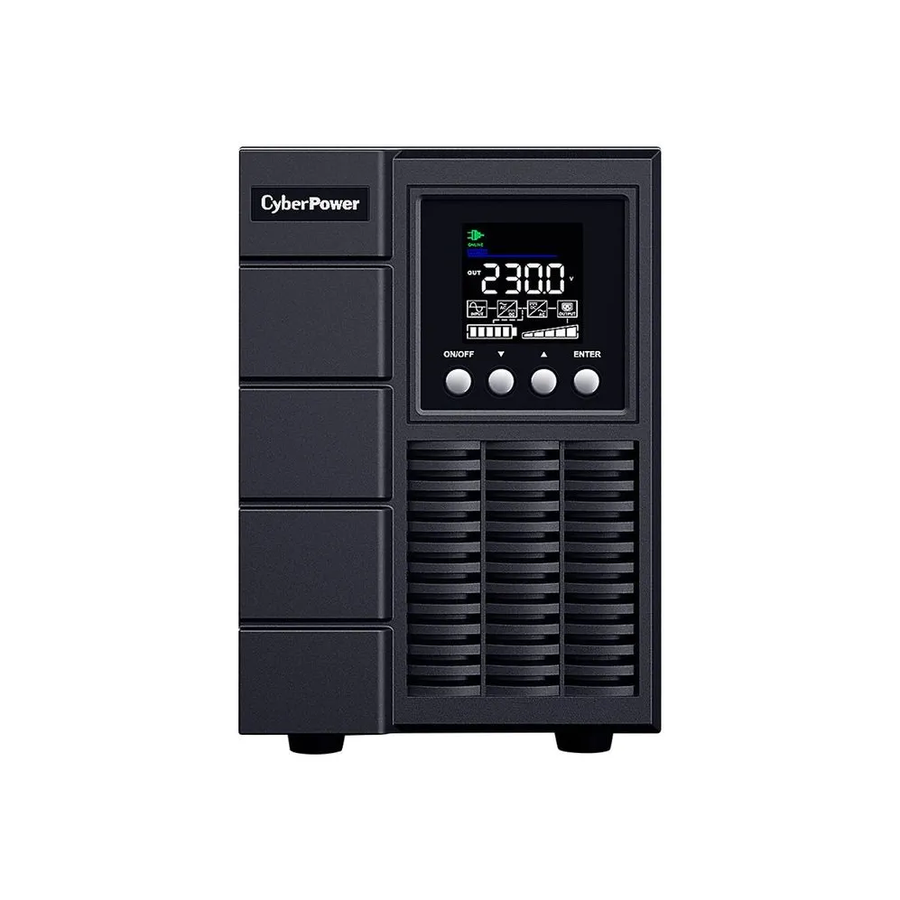 UPS CyberPower UPS fara management, CyberPower, Online Seria S OLS2000EA - UPS - 1800 Watt - 2000 VA (OLS2000EA), Negru