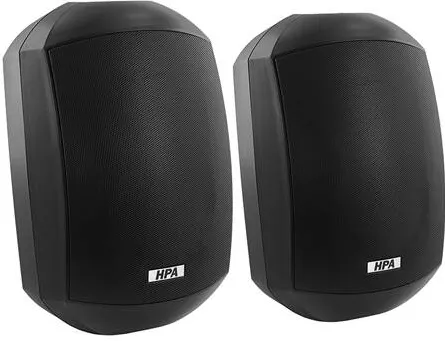 Boxe HPA SET  LINIE 60W 100V 5/10/20/30W 8OHMI IP66 - Black