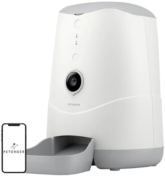 PETONEER Smart Pet Feeder with camera Petoneer PF007 Nutri Vision