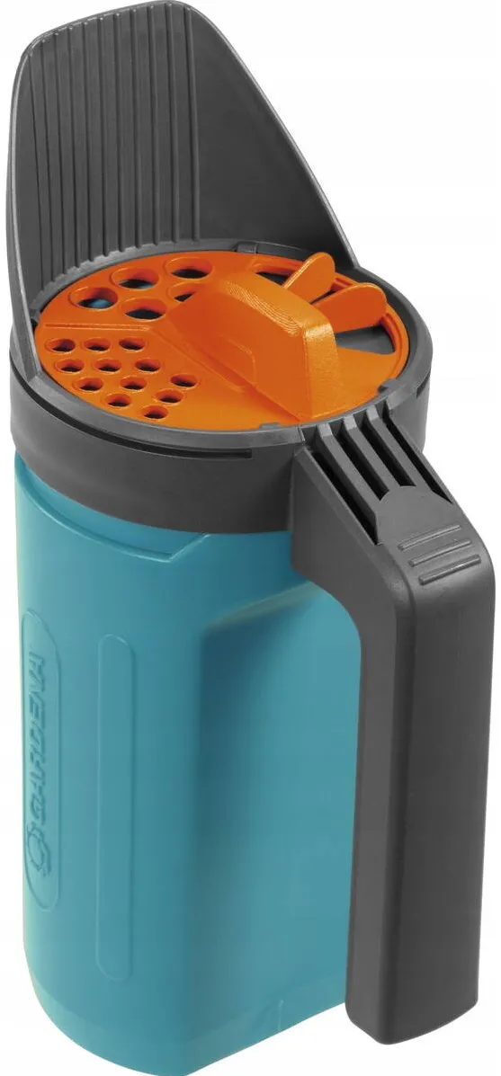 Gardena Semanatoare manuala pentru iarba si ingrasamant, Gardena, Plastic, Marimea S, Multicolor