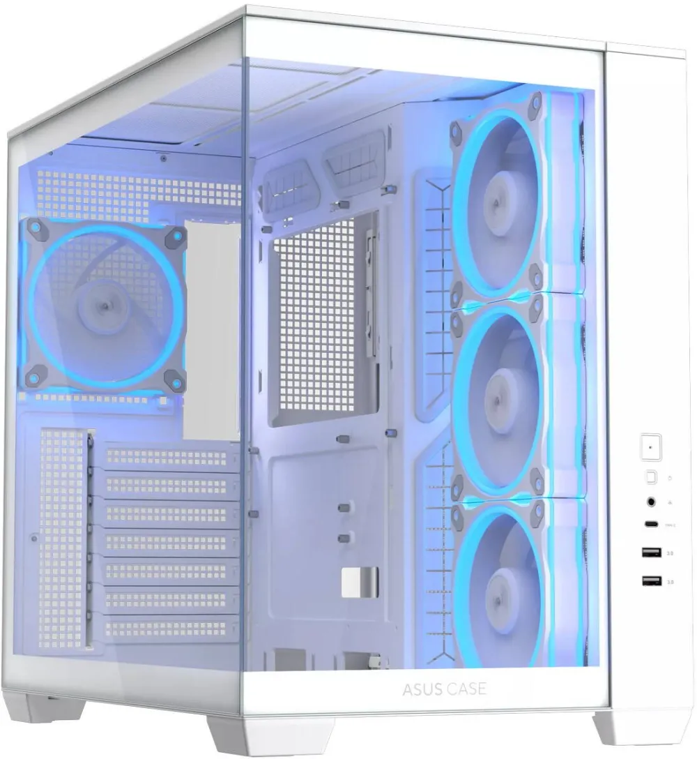 Carcasa PC Asus A32 PLUS TG ARGB WHITE