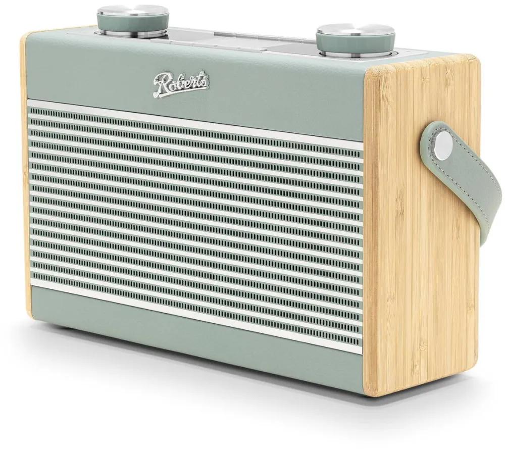 Roberts Radio Rambler Max, radio portabil, DAB+/FM/Bluetooth/WiFi, albastru deschis