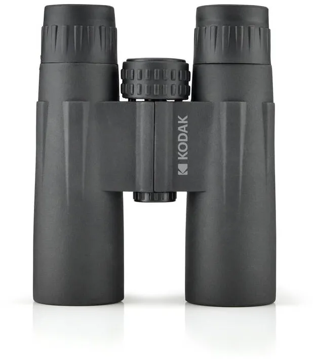 KODAK Binoclu, Kodak, Marire 12x, Obiectiv 32 mm, Camp vizual 1000 m : 79 m, Geanta, Curea, Negru