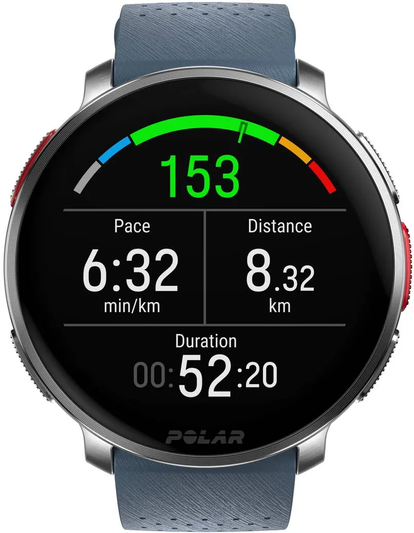 Smartwatch Polar Polar Vantage V3, S-L Sky Blue