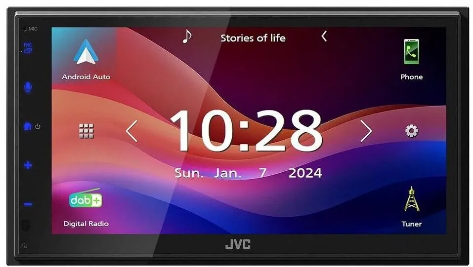 Player Auto JVC Radio auto JVC KW-M695DBT, Hi-Fi, 283979