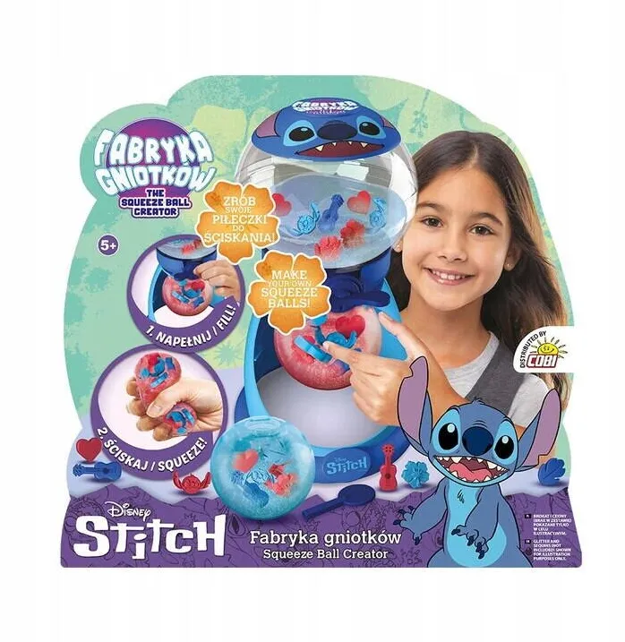 Cobi Set 3 bile Squishy Factory, Cobi, 5 ani+
